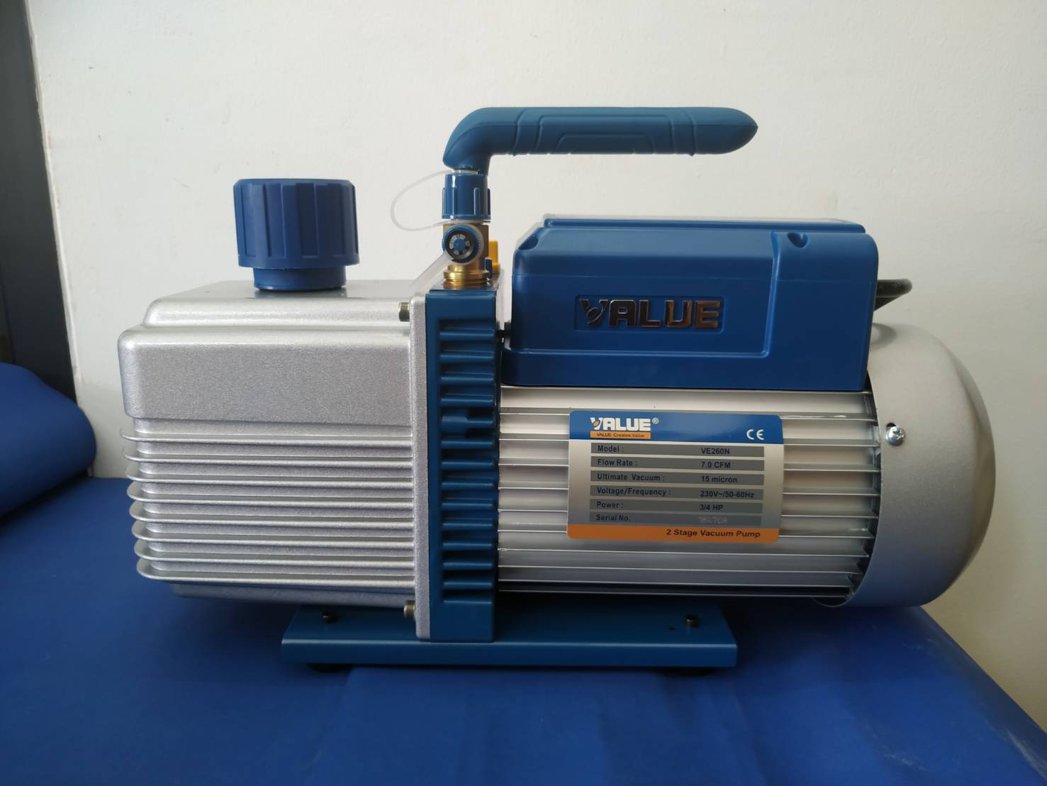 เครื่องแวคคั่ม VALUE VE115 , VE125 , VE225 , VE245 , VE260 VACCUM PUMP