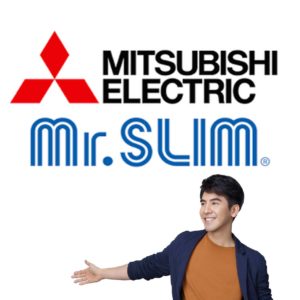 อะไหล่แท้แอร์มิตซู Mitsubishi electric mr.slim